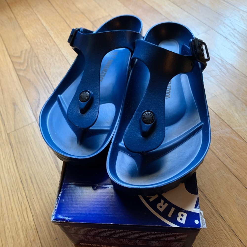Brand new Birkenstock sandals